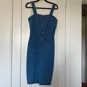 VICIdolls Stretch Denim Dress